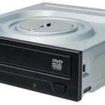 Drive Ótico Interno DVD±R/RW 24X SATA Bulk - LG