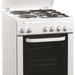 Fogão Misto + Forno Eétrico 55L GHB 522 (Branco) - VOX