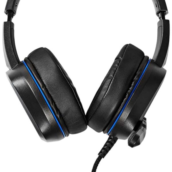 Auscultadores Headset Gaming Surround 7.1 USB c/ Micro (Preto) - NEDIS