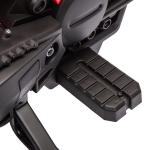 Mota Elétrica para Crianças Moto a Bateria para Crianças 6V com Rodas de Treino e Buzina 105x57x62 cm Vermelha