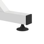 Secretária para Computador com Bandeja para Teclado e Gaveta, Mesa de Estudo para Escritório, 90x50x100 cm, Carvalho