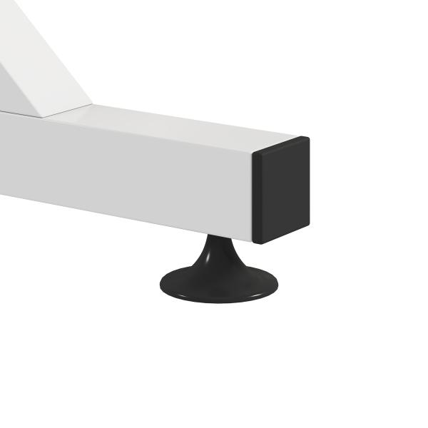 Secretária para Computador com Bandeja para Teclado e Gaveta, Mesa de Estudo para Escritório, 90x50x100 cm, Carvalho
