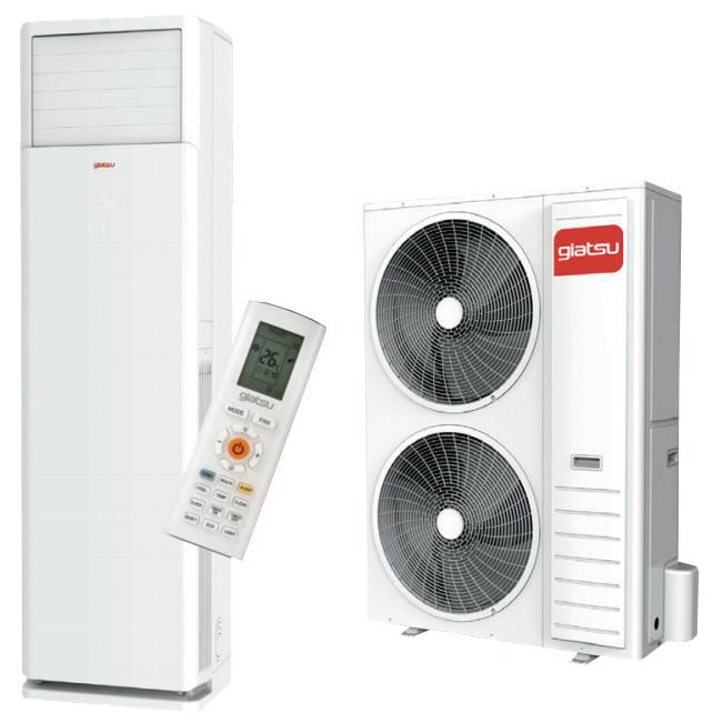Ar Condicionado Interior/Exterior Vertical Jónica 48000BTU - GIATSU