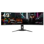 Monitor Curvo Aorus CO49DQ OLED 49 Dual QHD 32:9 144Hz FreeSync Premium Pro - GIGABYTE
