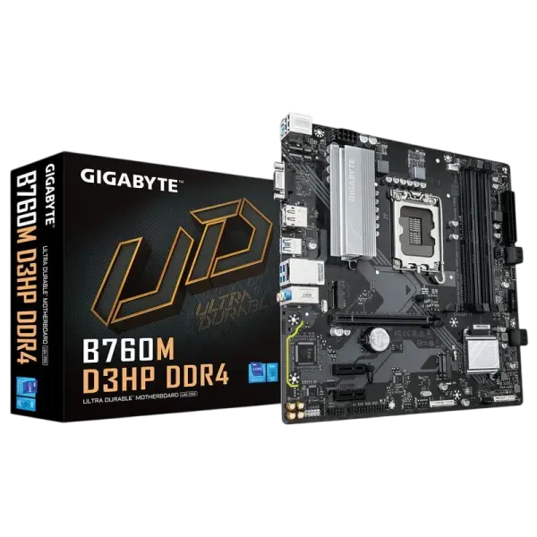 Motherboard Gigabyte B760M D3HP DDR4 mATX LGA1700