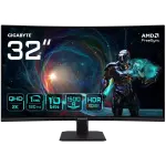 Monitor Curvo GS32QCA VA Edge LED 31.5 QHD 16:9 180Hz FreeSync - GIGABYTE