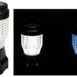 Repelente Eléctrico de Insectos Portátil (2 - EM - 1) c/ Luz Campismo - PEREL