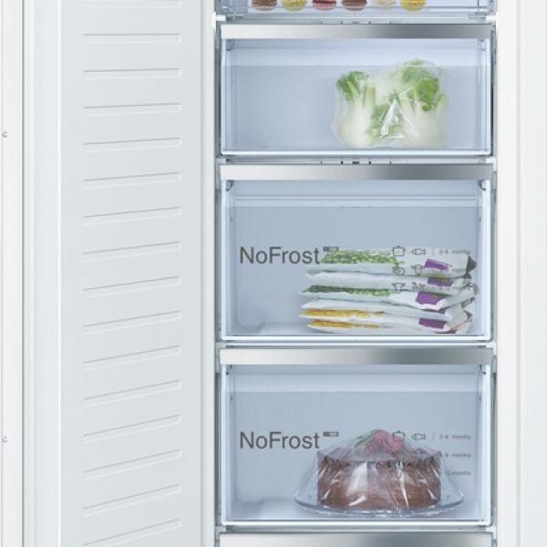 Arca Congeladora Vertical Serie 4 Encastre GIN81VEE0 212L No Frost (Branco) - BOSCH