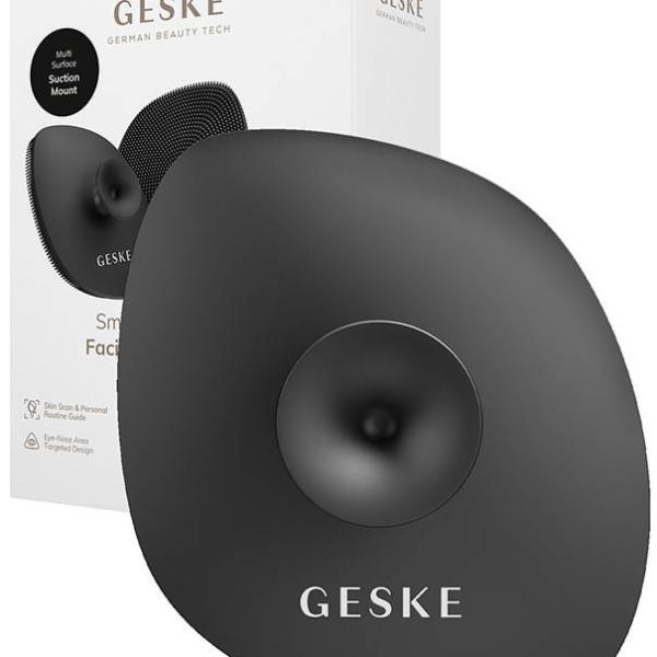 Escova de Limpeza Facial 4 - EM - 1 c/ Pega (Cinzento) - GESKE