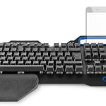 Teclado Mecânico Gaming RGB Design Metálico - NEDIS