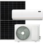 Ar Condicionado Solar Híbrido GKH18K 18000BTU 5kW (Interior/Exterior) - GETI