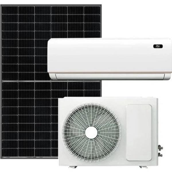 Ar Condicionado Solar Híbrido GKH18K 18000BTU 5kW (Interior/Exterior) - GETI