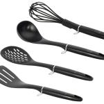 Utensílios de Cozinha 4 Peças (Black Royal Collection) - BERLINGER HAUS