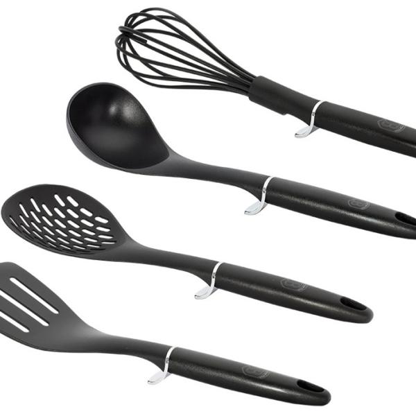 Utensílios de Cozinha 4 Peças (Black Royal Collection) - BERLINGER HAUS