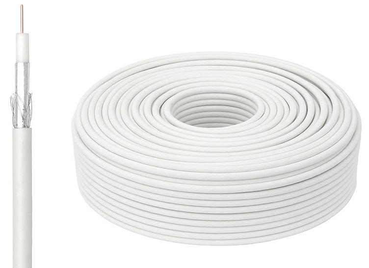 Bobine Cabo Coaxial RG6 (100 mts)