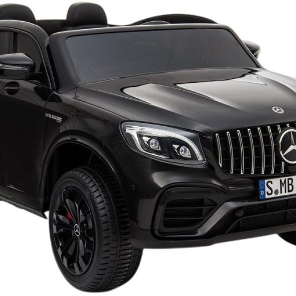 Carro Infantil Elétrico Mercedes GLC 63S QLS (Preto)