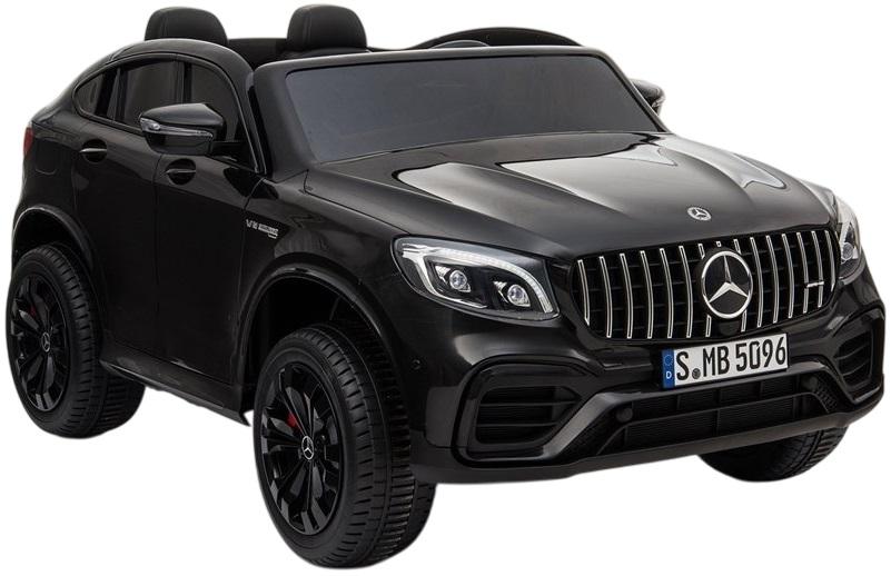 Carro Infantil Elétrico Mercedes GLC 63S QLS (Preto)