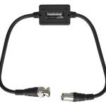 Isolador Terra CCTV BNC Macho - BNC Femea (Elimina Interferencias)
