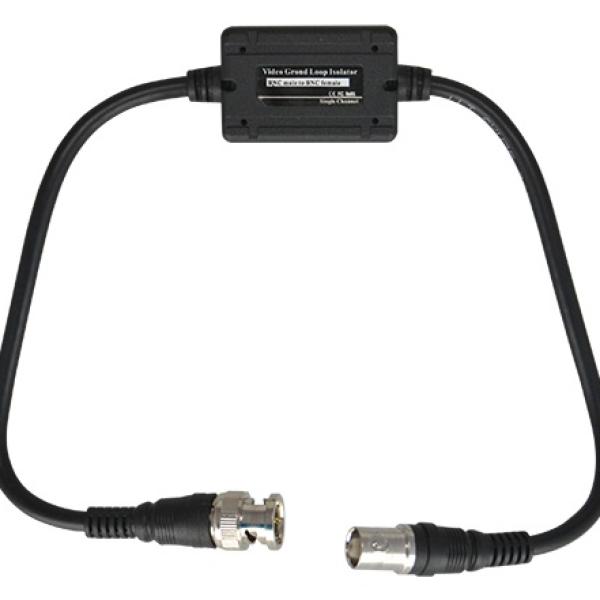 Isolador Terra CCTV BNC Macho - BNC Femea (Elimina Interferencias)