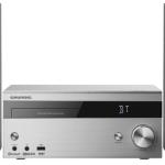 Micro Aparelhagem CMS 4000 BT DAB+ 100W (Preto/Prateado) - GRUNDIG