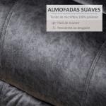 Poltrona Relax Reclinável com Apoio para os Pés Retrátil Encosto Alto Bolso Lateral Acolchoado Grosso 88x91x108 cm Preto