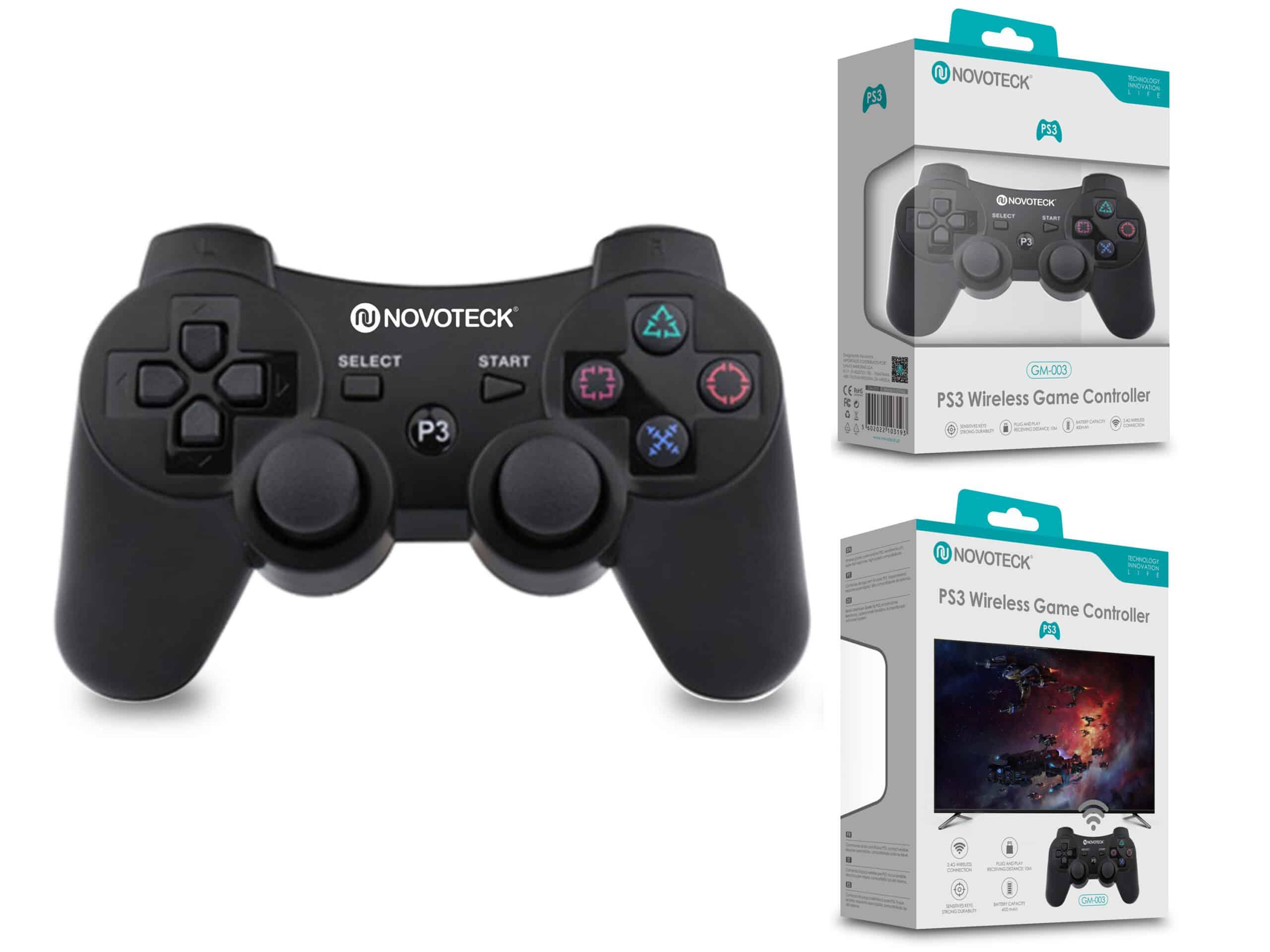 Comando Jogo PS3 sem Fio GM - 003