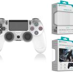 Comando Jogo PS4-PC-Android Transparente Sem Fio 2.4G GM-004