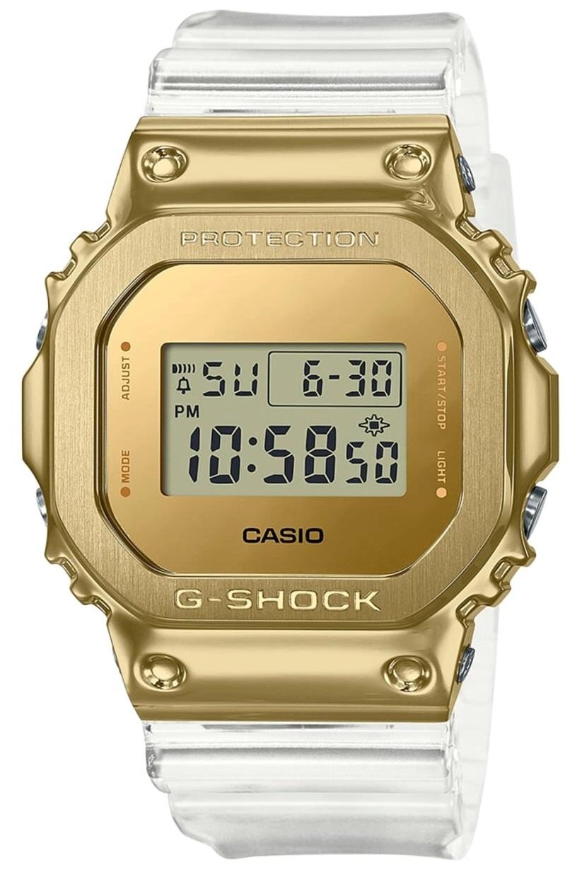 Relógio CASIO G - Shock G - Steel GM - 5600SG - 9ER See Thru