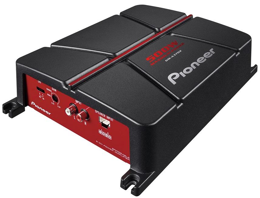 Amplificador Auto 2 Canais c/ Possibilidade Ligação em Ponte (500W) - Pioneer
