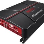 Amplificador Auto 4 Canais c/ Possibilidade Ligação em Ponte (520W) - PIONEER