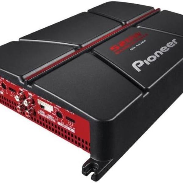 Amplificador Auto 4 Canais c/ Possibilidade Ligação em Ponte (520W) - PIONEER