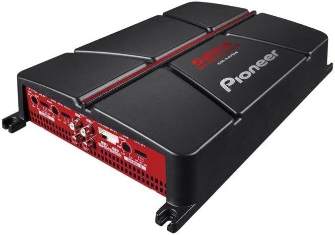 Amplificador Auto 4 Canais c/ Possibilidade Ligação em Ponte (520W) - PIONEER