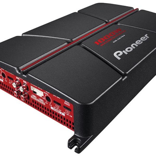 Amplificador Auto 4 Canais 1000W - Pioneer