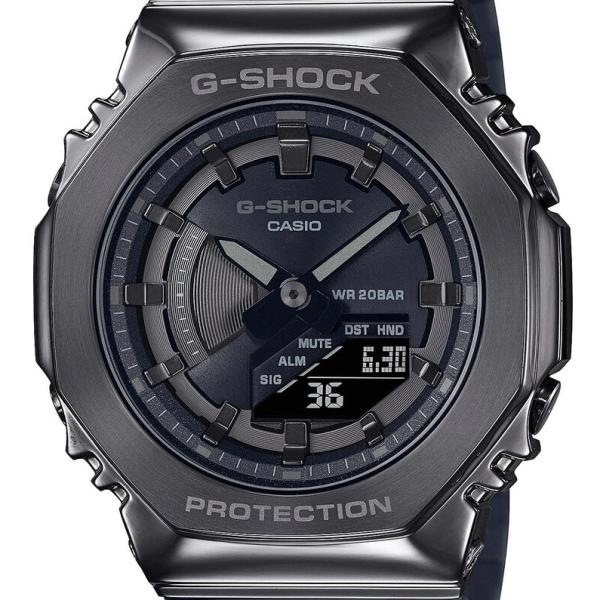 Relógio CASIO G - Shock Classic GM - S2100B - 8AER Metal Covered - CasiOak