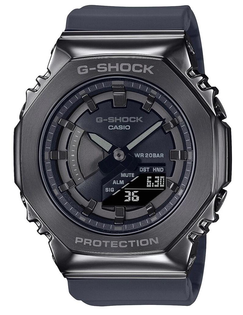 Relógio CASIO G - Shock Classic GM - S2100B - 8AER Metal Covered - CasiOak