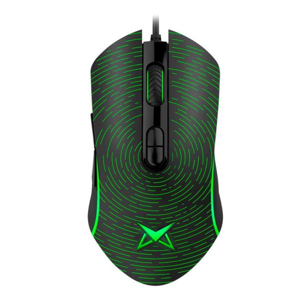 Rato Gaming Marble 4800dpi RGB (Preto) - MATRICS