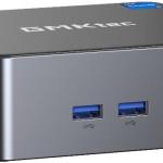 Mini PC M3 Intel i5 - 12450H 32GB RAM / 1TB SSD + Windows 11 Pro (Preto) - GMKTEC