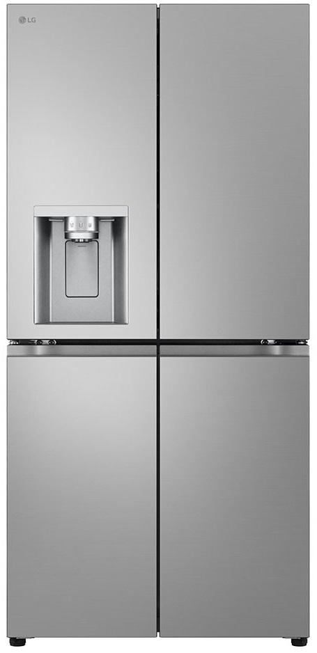 Frigorífico Americano Side By Side GML861PYPE 506L No Frost (Prateado) - LG