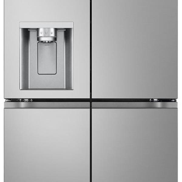 Frigorífico Americano Side By Side GML861PYPE 506L No Frost (Prateado) - LG
