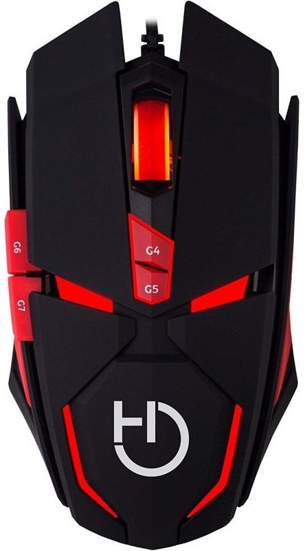 Rato Óptico Micrurus 8100 DPI (Preto) - HIDITEC