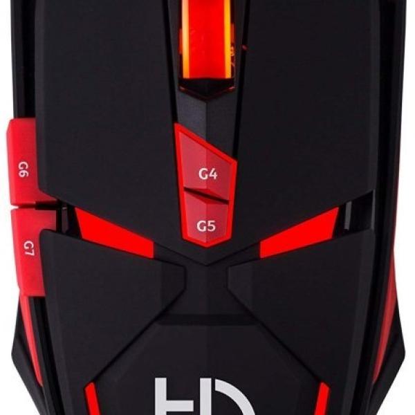 Rato Óptico Micrurus 8100 DPI (Preto) - HIDITEC