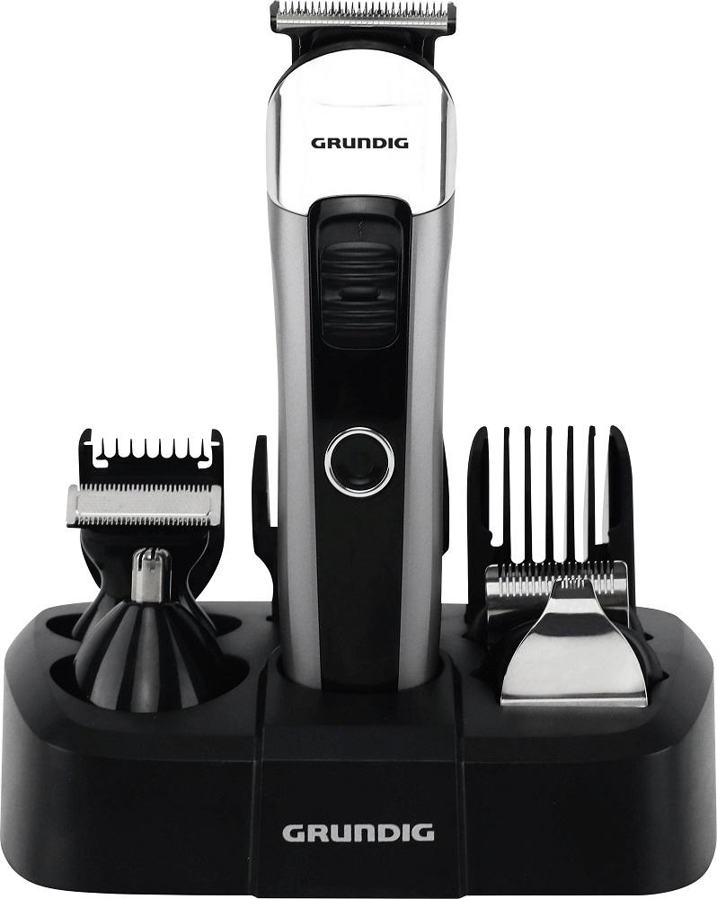 Aparador de Cabelo MGK 6841 c/ Acessórios (Prateado) - GRUNDIG
