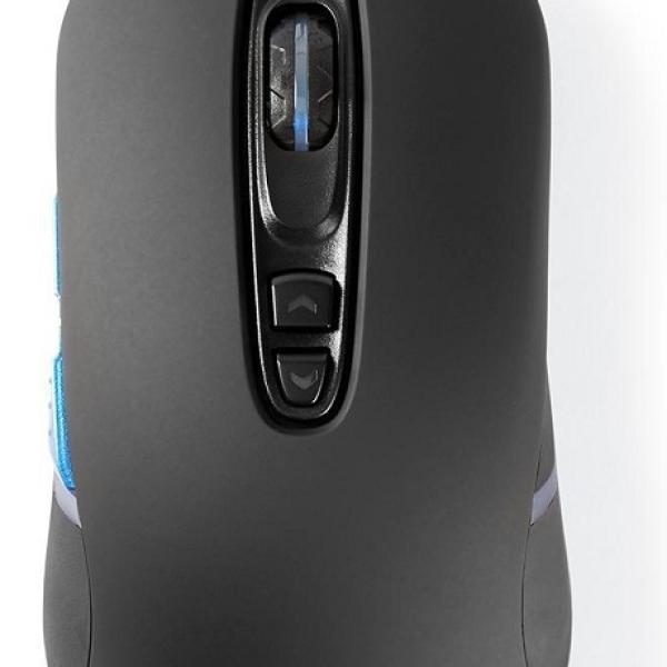 Rato Gaming USB 4000dpi RGB (Preto) - NEDIS