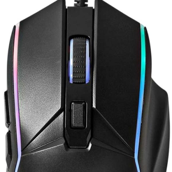 Rato Gaming Ótico 7200DPI RGB USB (Preto) - NEDIS
