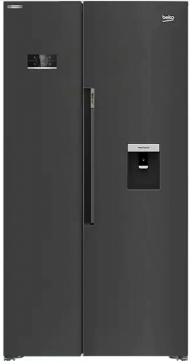 Frigorífico Americano 576L (Inox) - BEKO