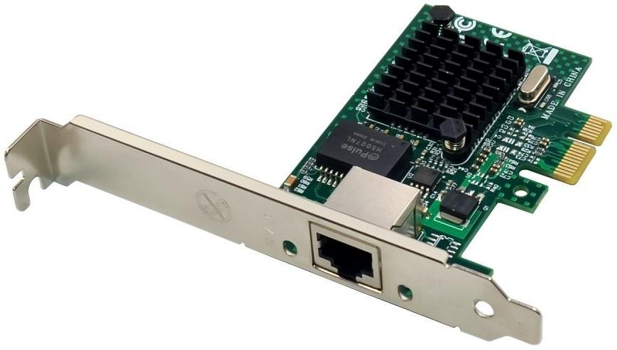 Placa de Rede Gigabit PCIe, 1 x RJ45 - LEVELONE