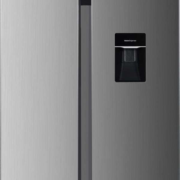 Frigorífico Americano GNO5322WDXPN 532L (Cinzento) - BEKO