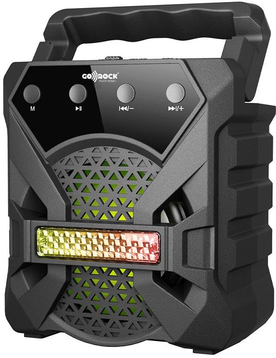 Coluna Portátil Bluetooth 5W GO - ROCK GR - 50 - THULOS