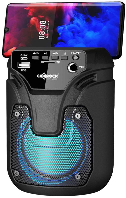 Coluna Portátil Bluetooth 5W GO - ROCK GR - 51 - THULOS