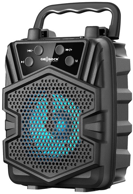 Coluna Portátil Bluetooth 5W GO - ROCK GR - 54 - THULOS